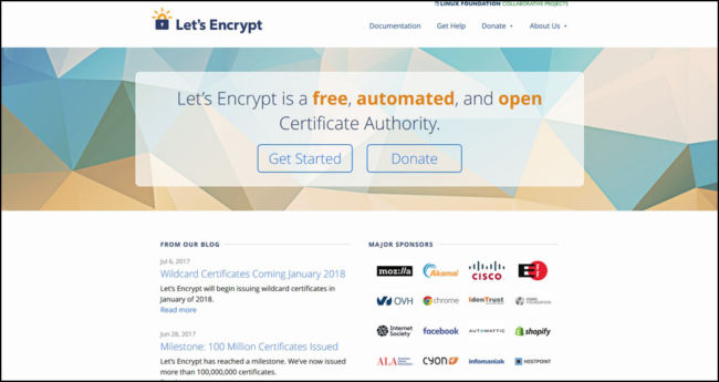 Let's Encrypt