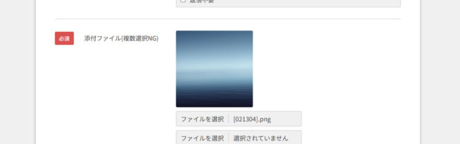 解除ボタン無し