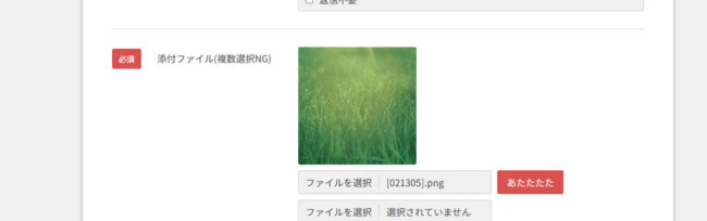 ボタンの文字列