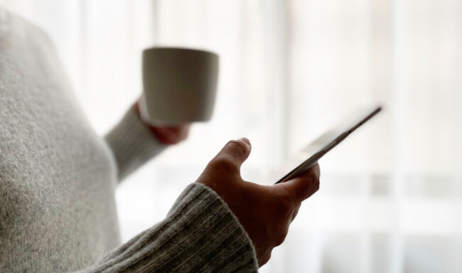 スマホでの表示